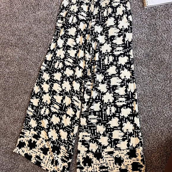 Anthropologie Lilka Prescott Wide Leg Pants - Picture 4 of 7